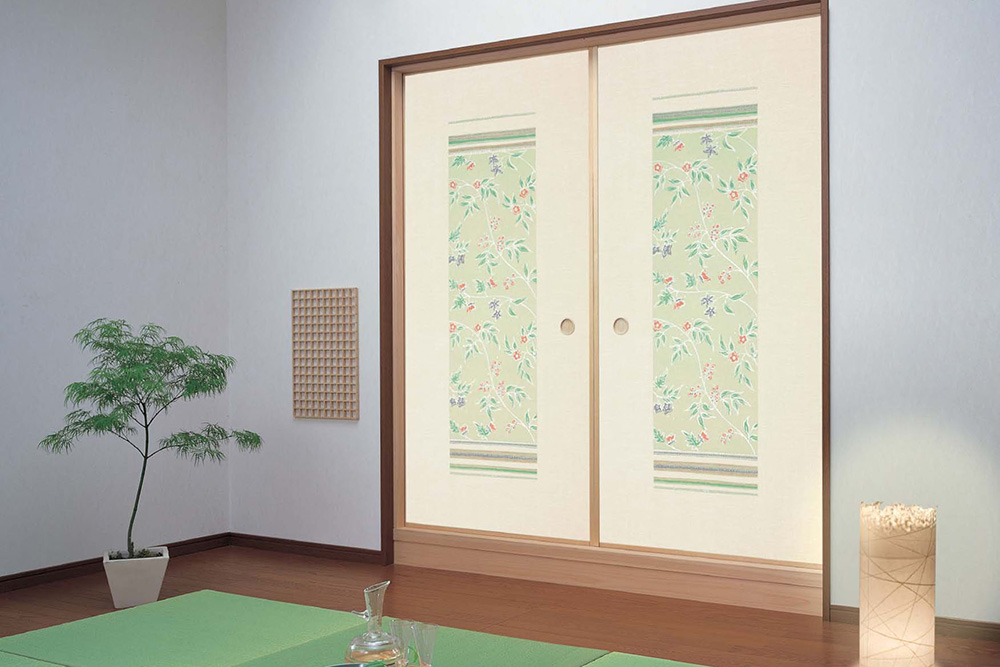 広島で畳と襖の事なら新和畳襖店 モダン襖紙