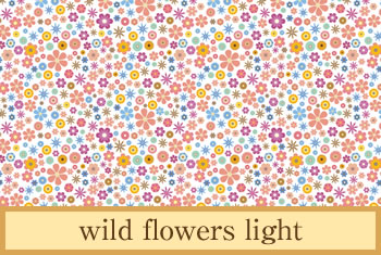 デザイナーズ障子紙　wild flowers light